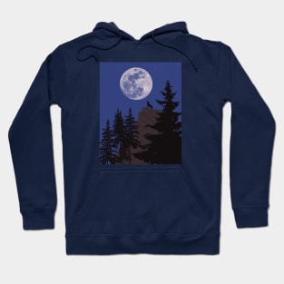 A WOLF IN THE FOREST Coffee Mugs T-Shirts Stickers Hoodie